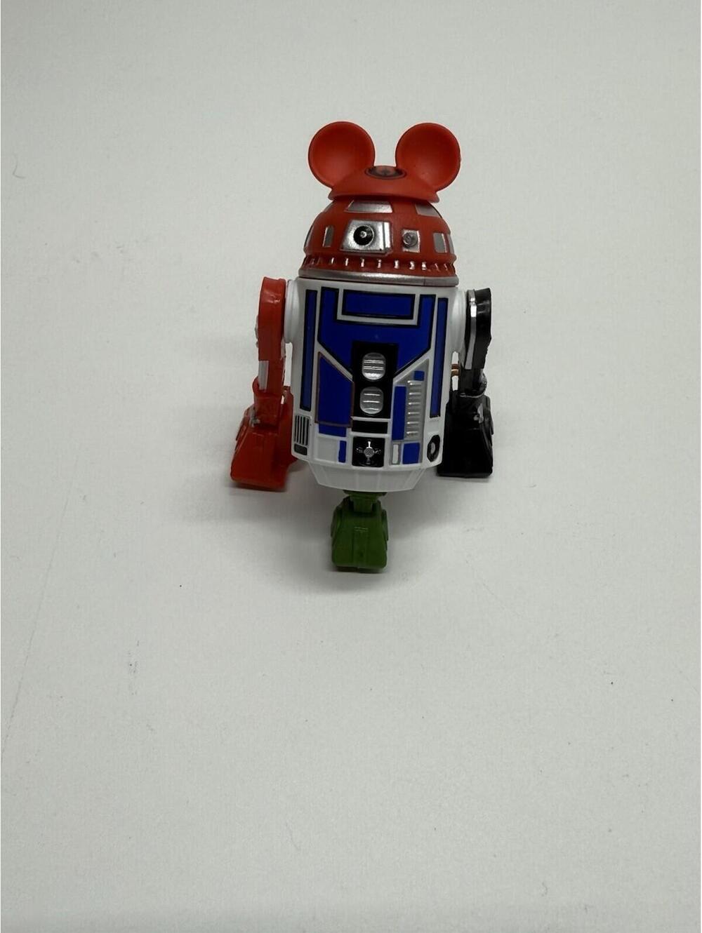 Disney Parks Star Wars R2-D2 Mickey Mouse Ears Mini Droid Figure 3”